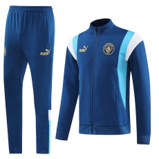 23 Manchester City sapphire blue suit